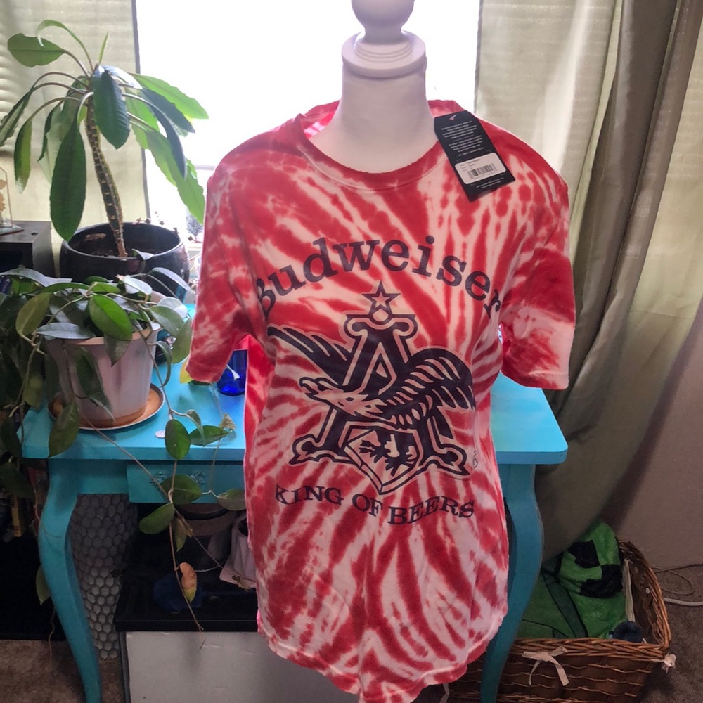 Perfect for July 4th! 🇺🇸 Junk food clothing Budweiser shirt